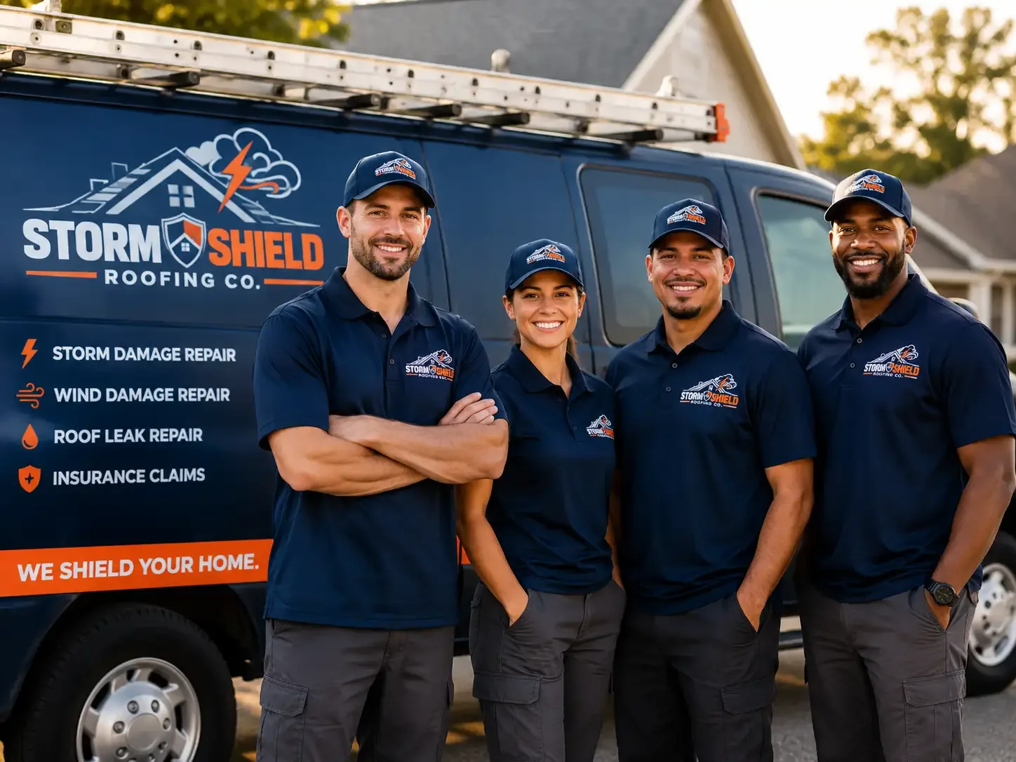Storm Damage Roof Repair company in Glencoe, OK