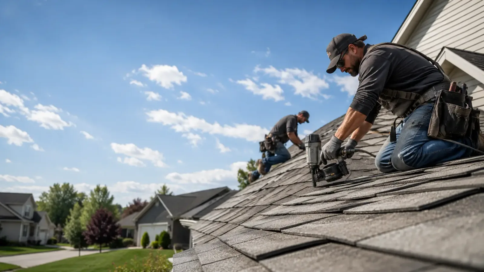 Storm Damage Roof Repair in Glencoe, OK near me